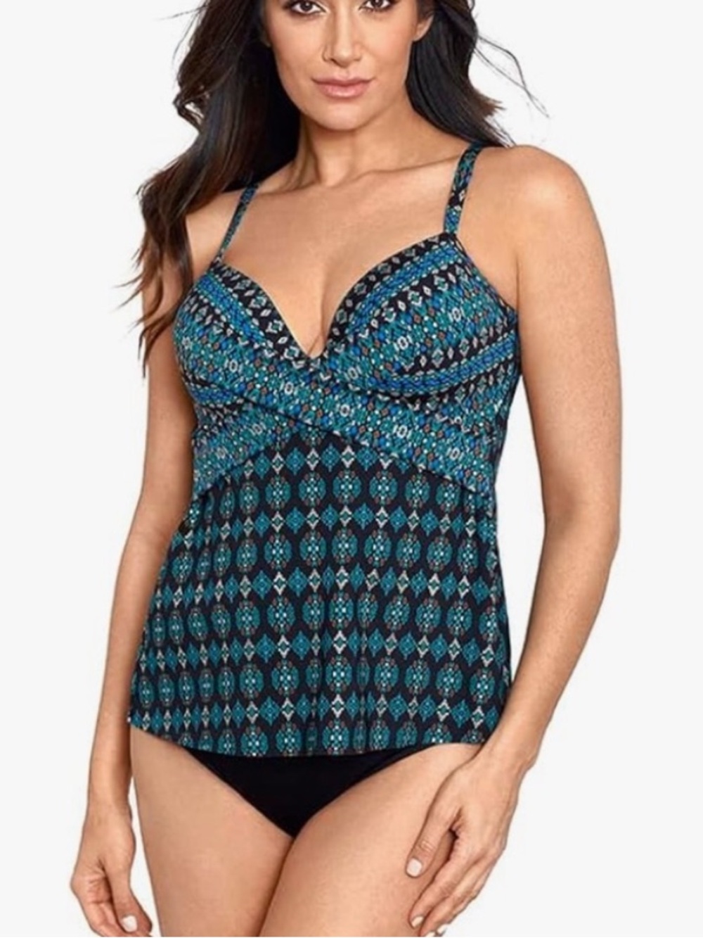 Miraclesuit Armana Allura Tankini Swim Top